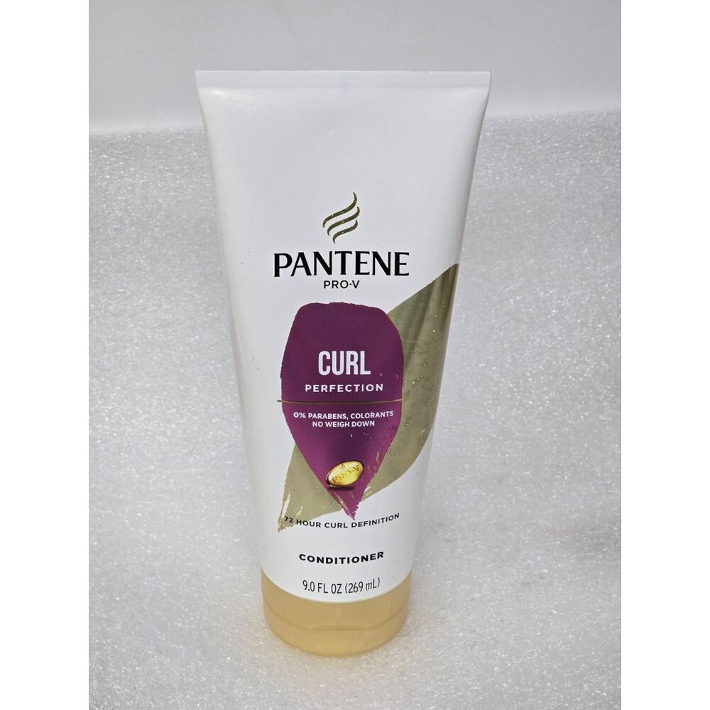 Pantene Pro-V Curl Perfection Conditioner 9 Oz 72-Hour Curl Definition